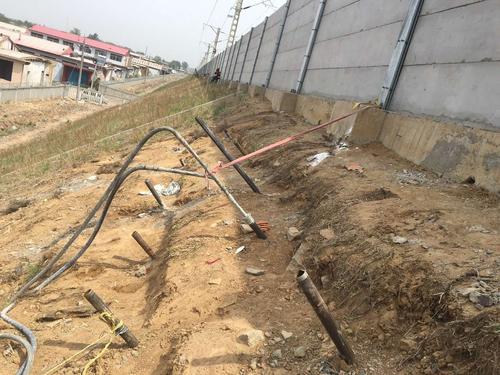 九龙坡铁路下沉注浆